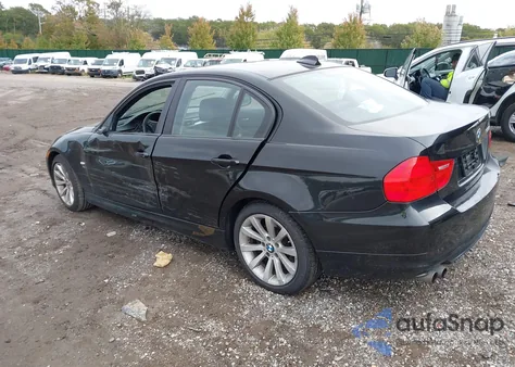 2011 BMW 328I xDrive из США, поврежденный, VIN WBAPK7C55BA821131
